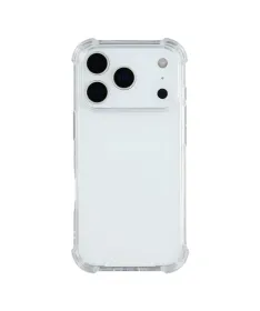 Coque iPhone 17 Pro Max Antichoc Transparente | Crystal Shield