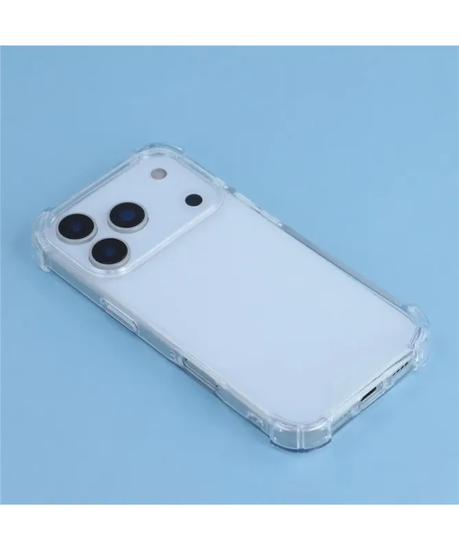 Coque iPhone 17 Pro Max Antichoc Transparente | Crystal Shield