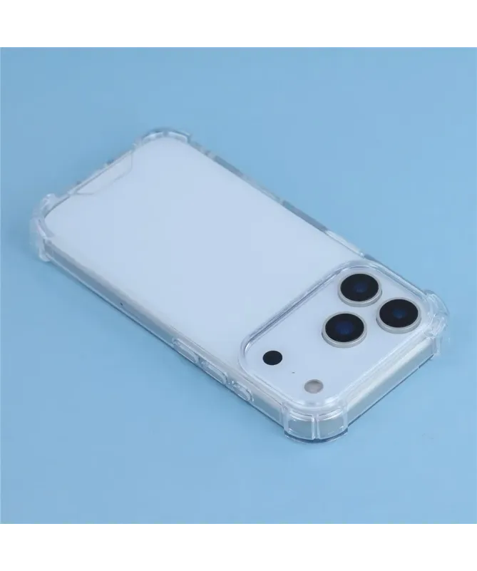 Coque iPhone 17 Pro Max Antichoc Transparente | Crystal Shield