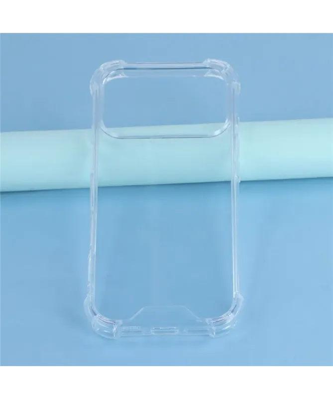 Coque iPhone 17 Pro Max Antichoc Transparente | Crystal Shield