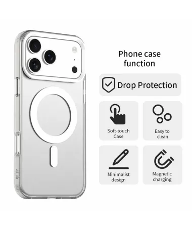 Coque iPhone 17 Pro Max Transparente | Candy