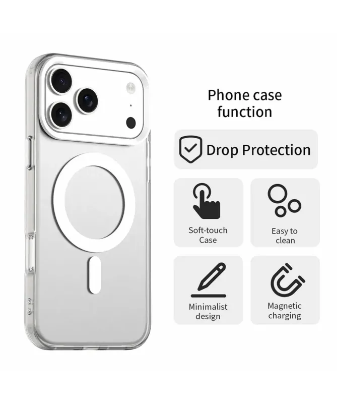 Coque iPhone 17 Pro Max Transparente | Candy