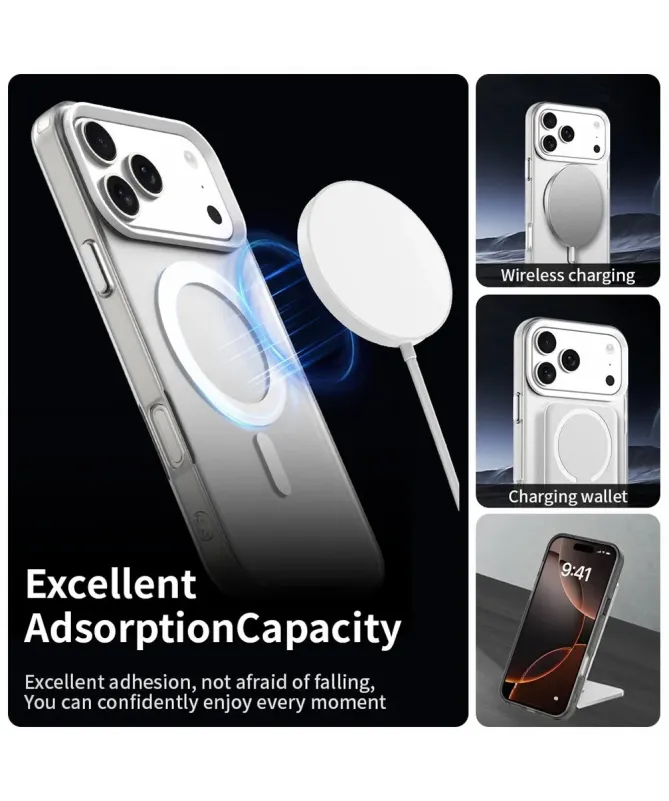 Coque iPhone 17 Pro Max Transparente | Candy