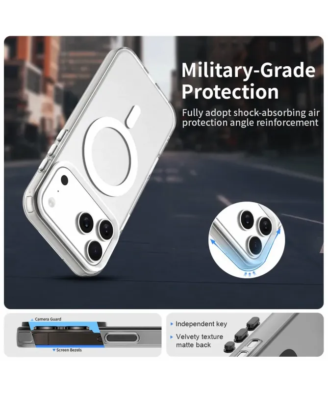 Coque iPhone 17 Pro Max Transparente | Candy