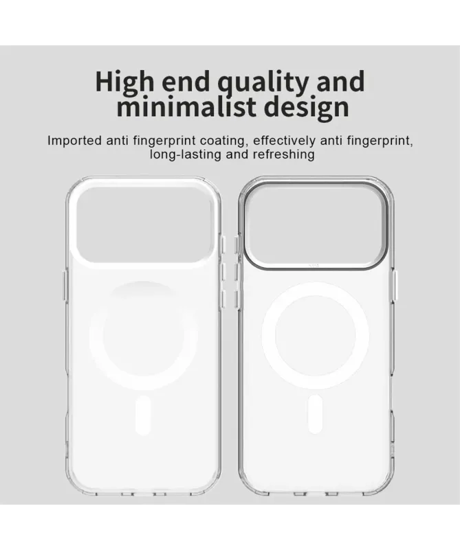 Coque iPhone 17 Pro Max Transparente | Candy