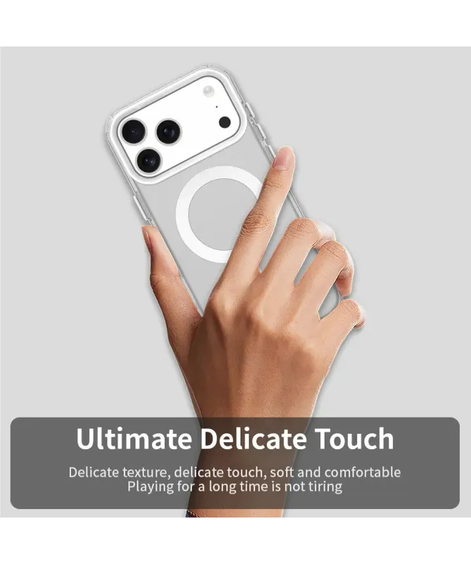 Coque iPhone 17 Pro Max Transparente | Candy