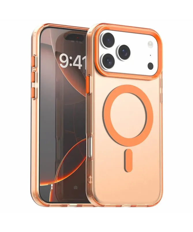 Coque iPhone 17 Pro Max Transparente | Candy