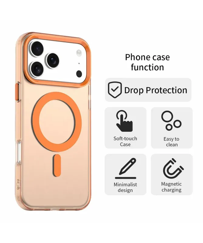 Coque iPhone 17 Pro Max Transparente | Candy