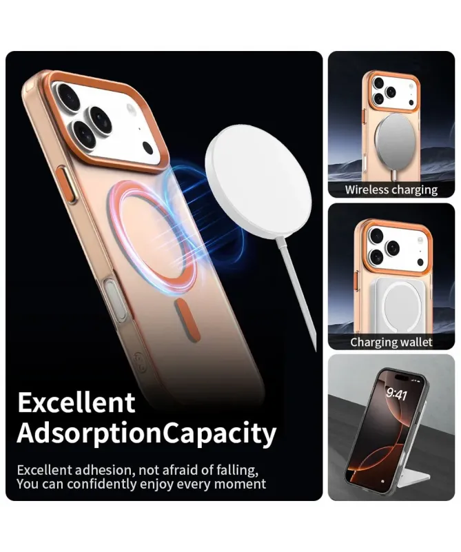 Coque iPhone 17 Pro Max Transparente | Candy