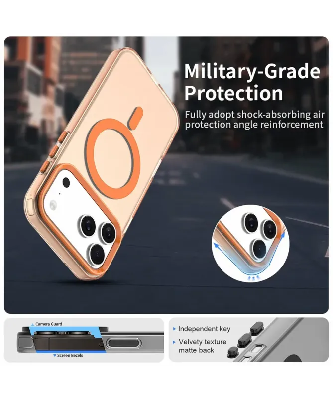 Coque iPhone 17 Pro Max Transparente | Candy