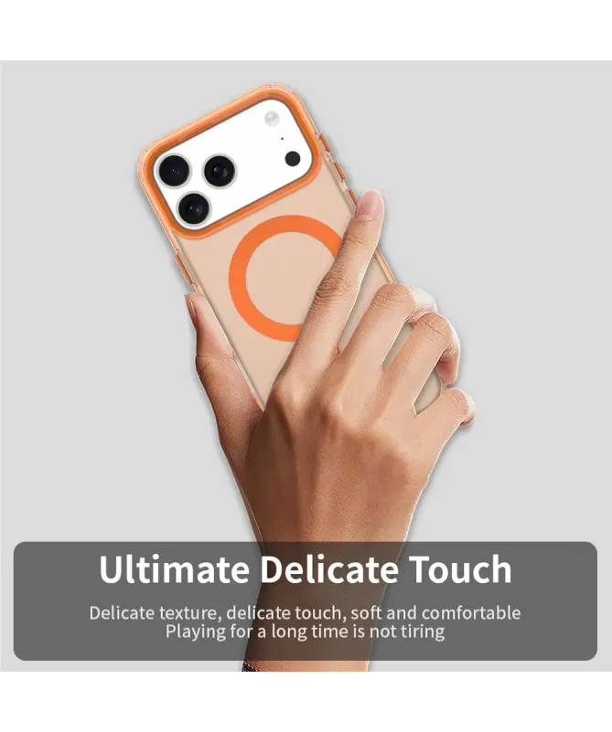 Coque iPhone 17 Pro Max Transparente | Candy