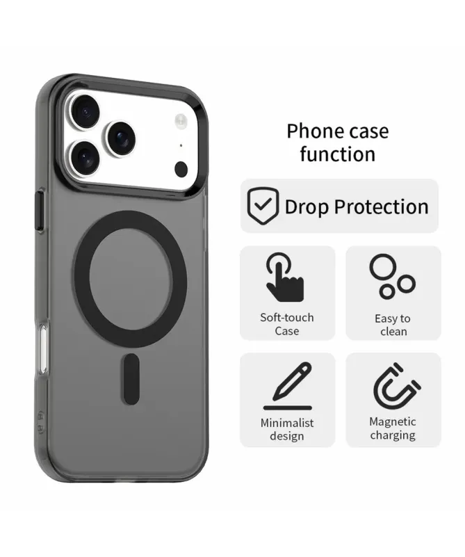 Coque iPhone 17 Pro Max Transparente | Candy