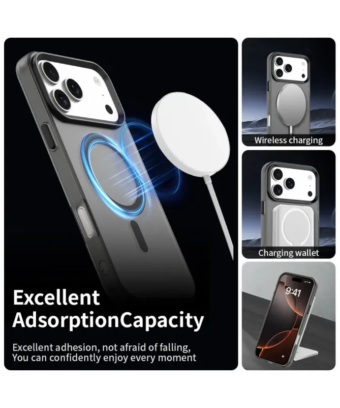 Coque iPhone 17 Pro Max Transparente | Candy