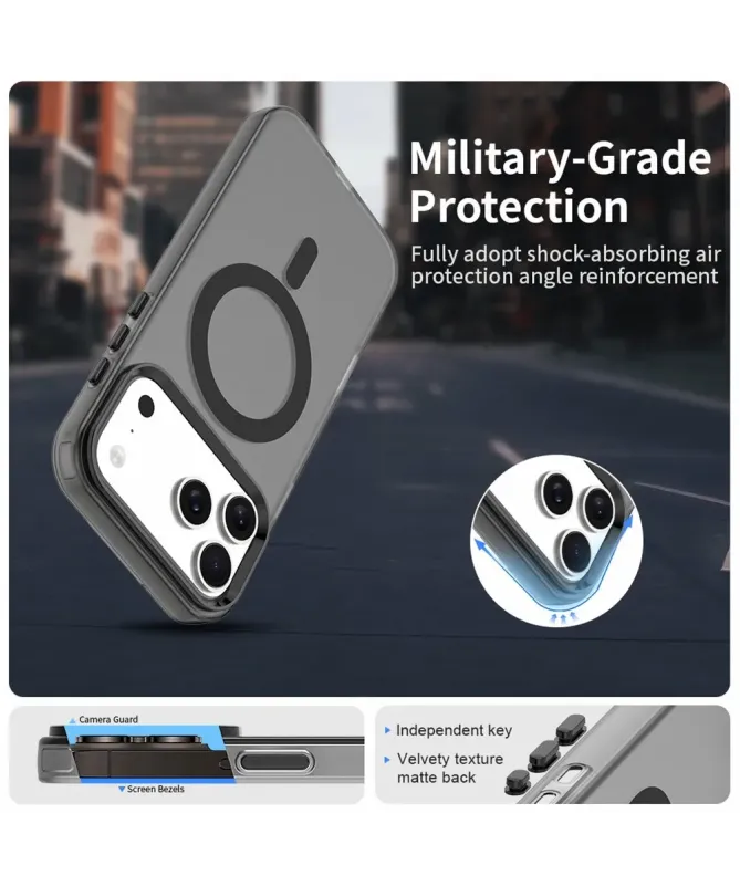 Coque iPhone 17 Pro Max Transparente | Candy