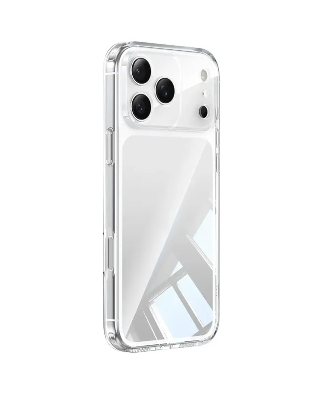 Coque iPhone 17 Pro Max Antichoc avec Dos en Verre