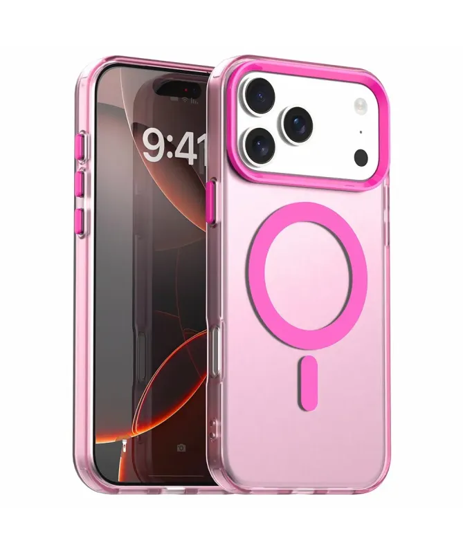 Coque iPhone 17 Pro Max Transparente | Candy