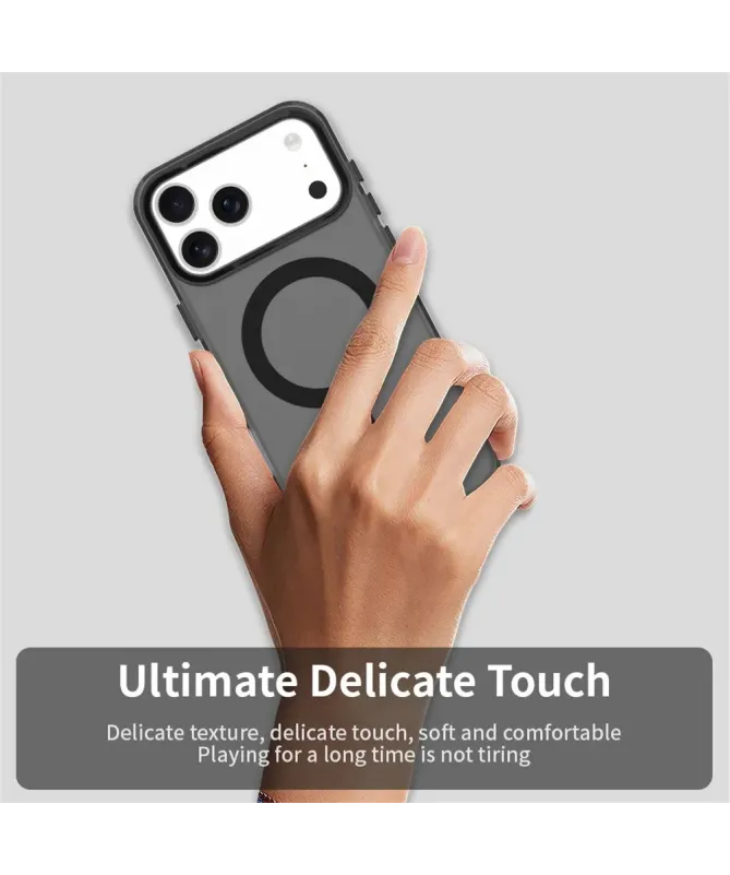 Coque iPhone 17 Pro Max Transparente | Candy