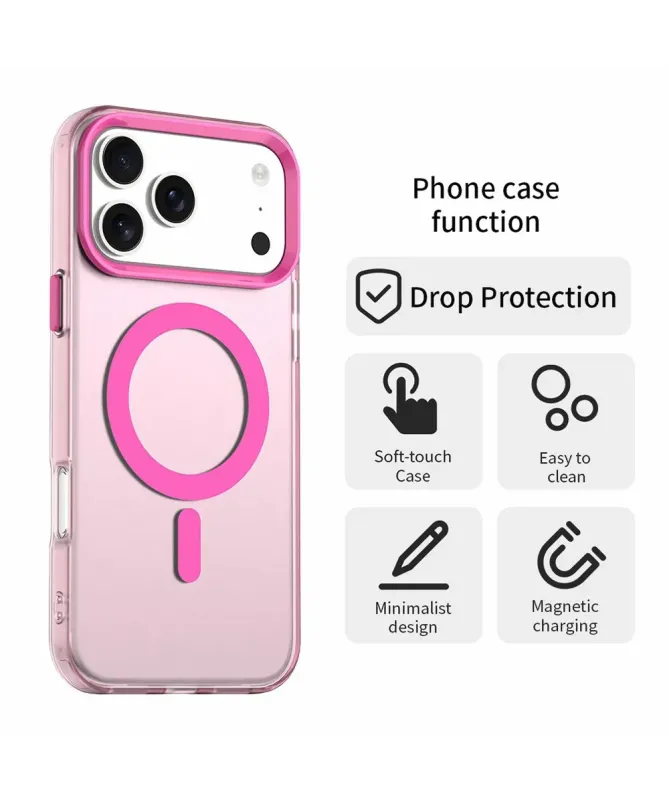 Coque iPhone 17 Pro Max Transparente | Candy