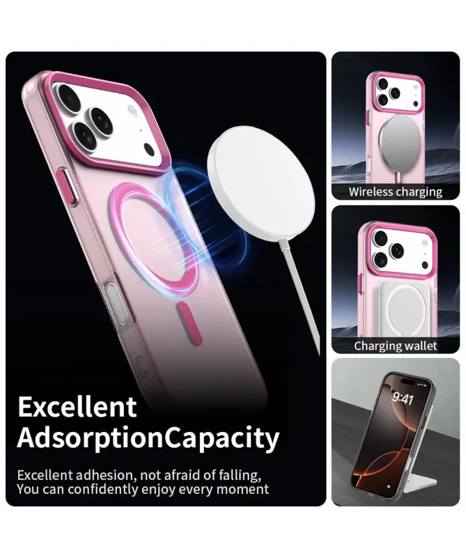 Coque iPhone 17 Pro Max Transparente | Candy