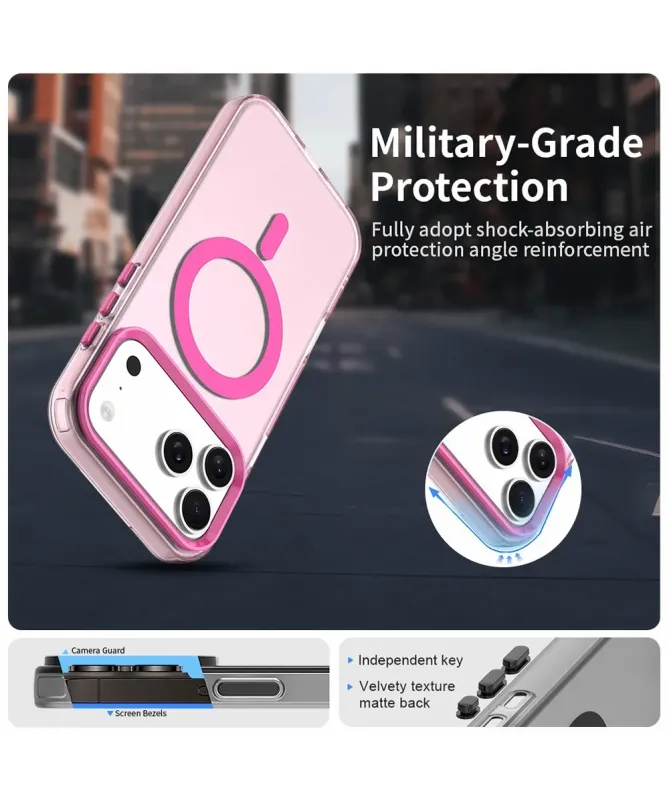 Coque iPhone 17 Pro Max Transparente | Candy