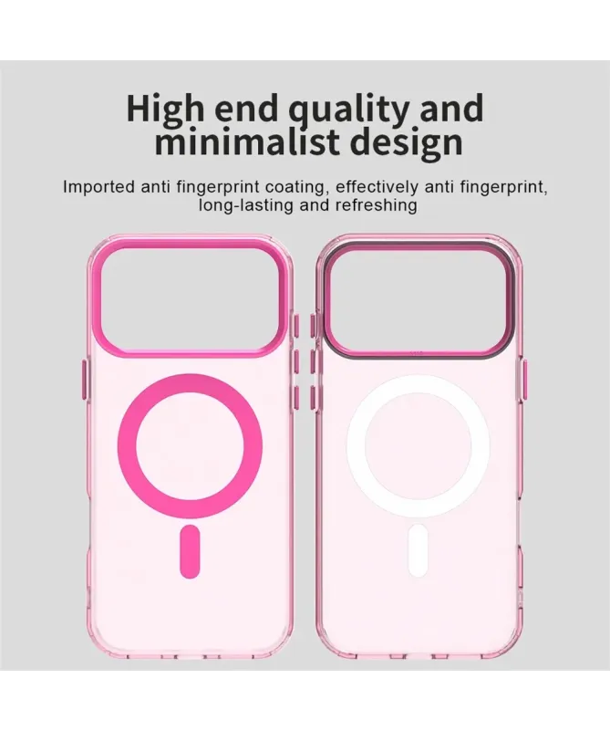 Coque iPhone 17 Pro Max Transparente | Candy