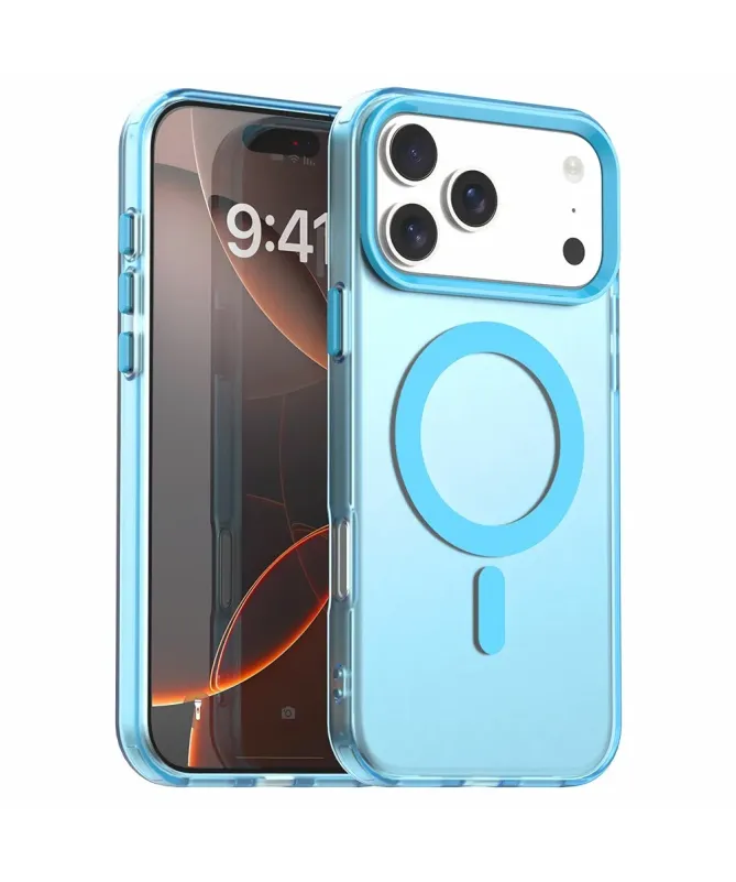 Coque iPhone 17 Pro Max Transparente | Candy