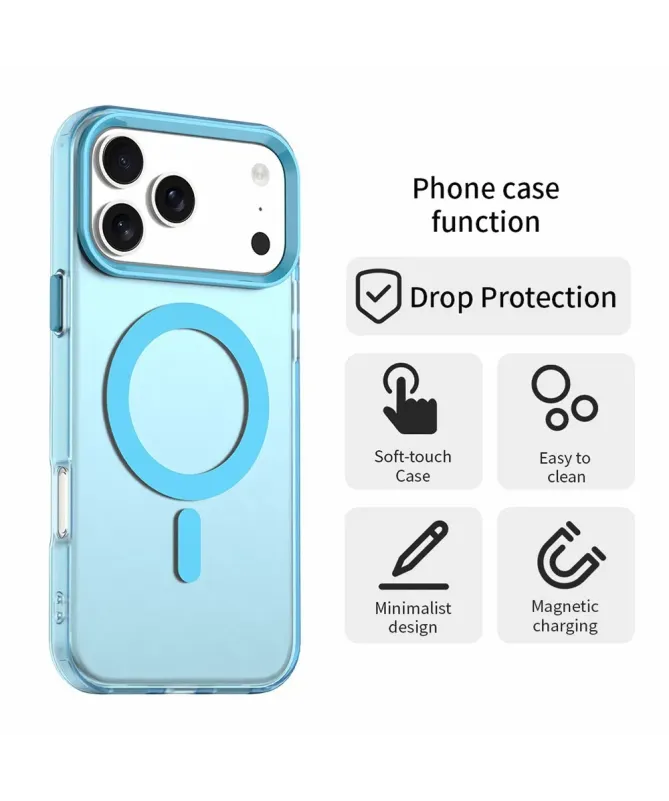 Coque iPhone 17 Pro Max Transparente | Candy