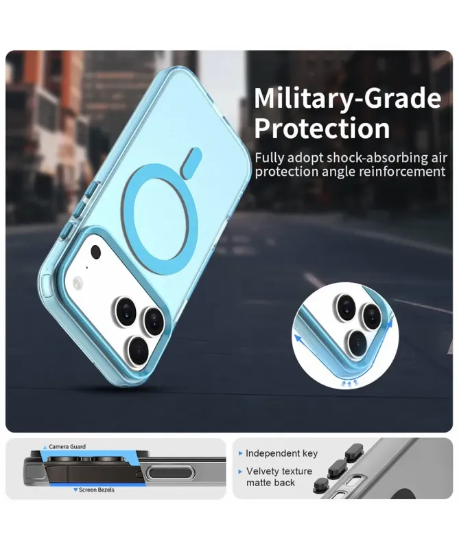 Coque iPhone 17 Pro Max Transparente | Candy