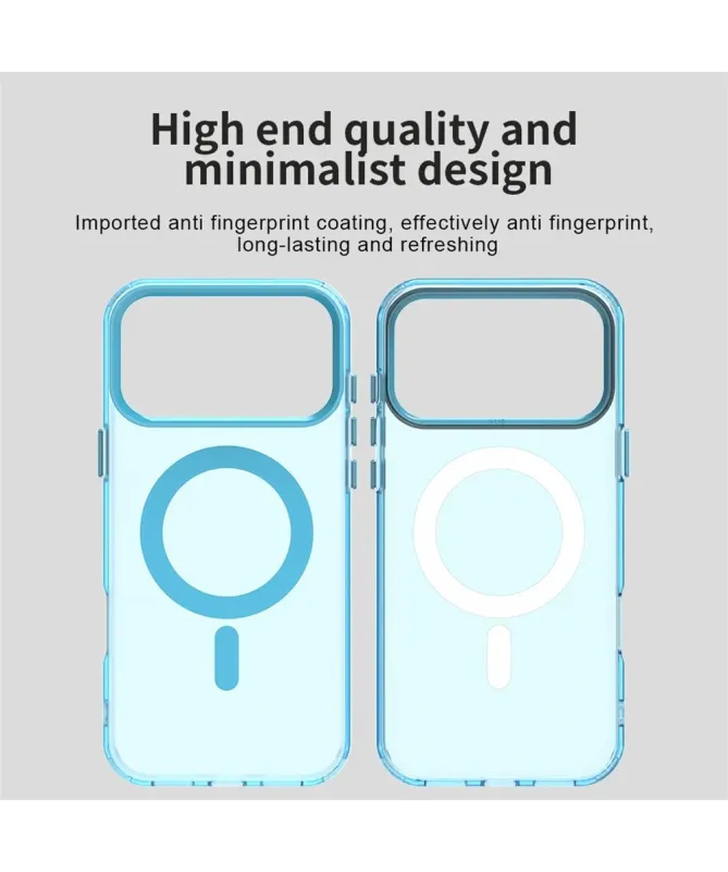 Coque iPhone 17 Pro Max Transparente | Candy