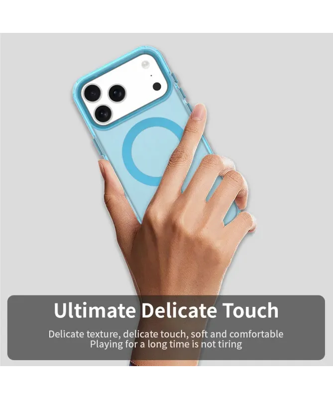 Coque iPhone 17 Pro Max Transparente | Candy