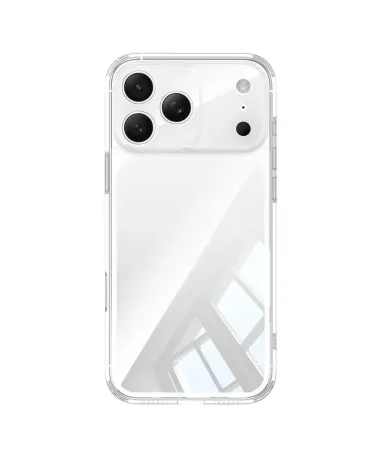 Coque iPhone 17 Pro Max Antichoc avec Dos en Verre