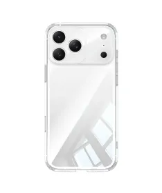Coque iPhone 17 Pro Max Antichoc avec Dos en Verre