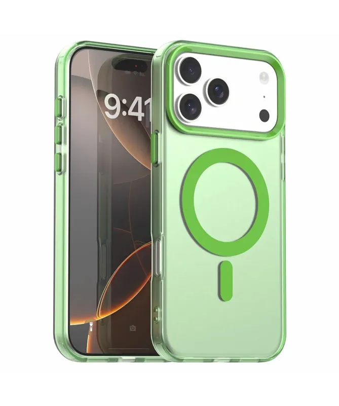 Coque iPhone 17 Pro Max Transparente | Candy