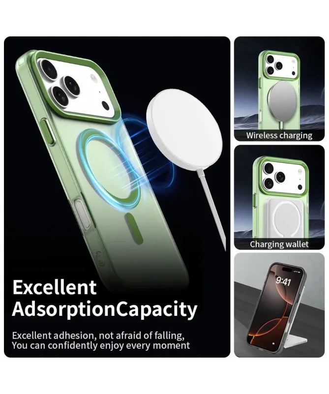 Coque iPhone 17 Pro Max Transparente | Candy