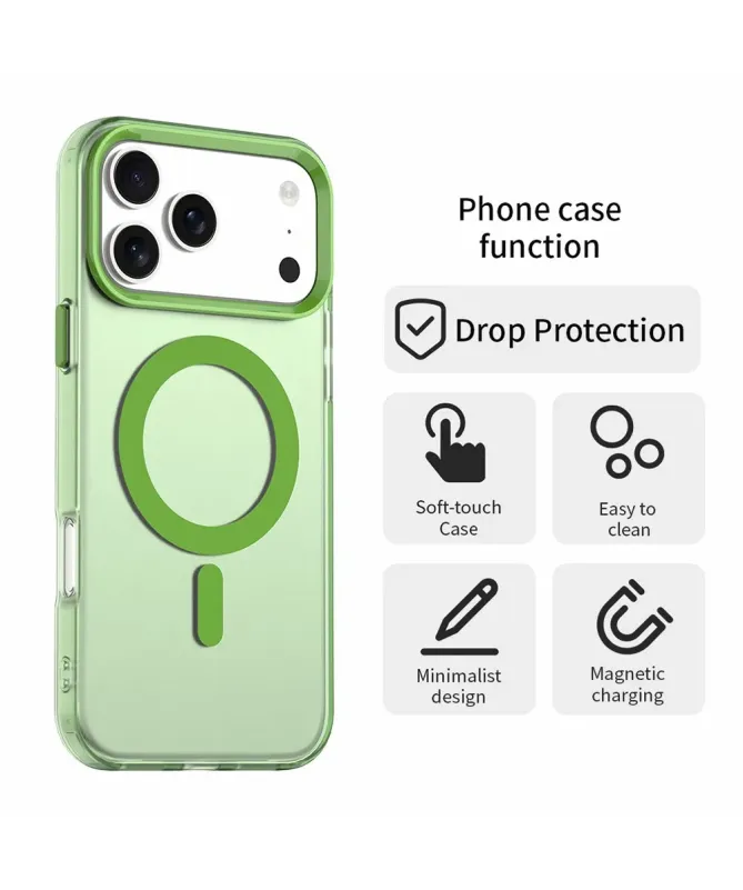 Coque iPhone 17 Pro Max Transparente | Candy