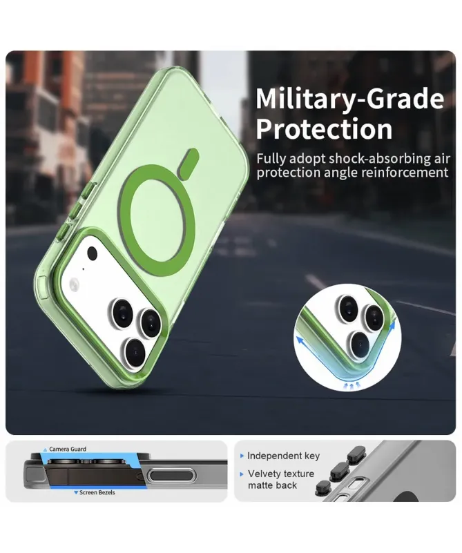 Coque iPhone 17 Pro Max Transparente | Candy