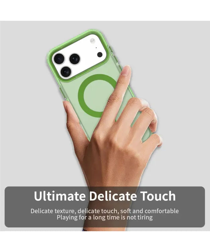 Coque iPhone 17 Pro Max Transparente | Candy