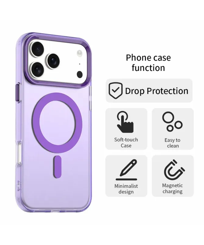 Coque iPhone 17 Pro Max Transparente | Candy