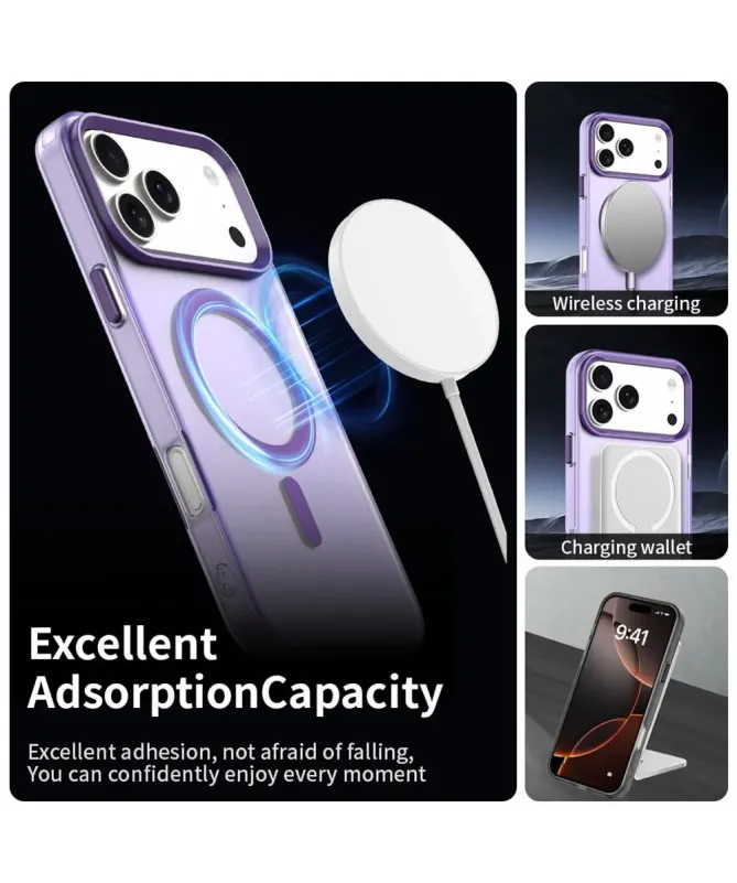 Coque iPhone 17 Pro Max Transparente | Candy