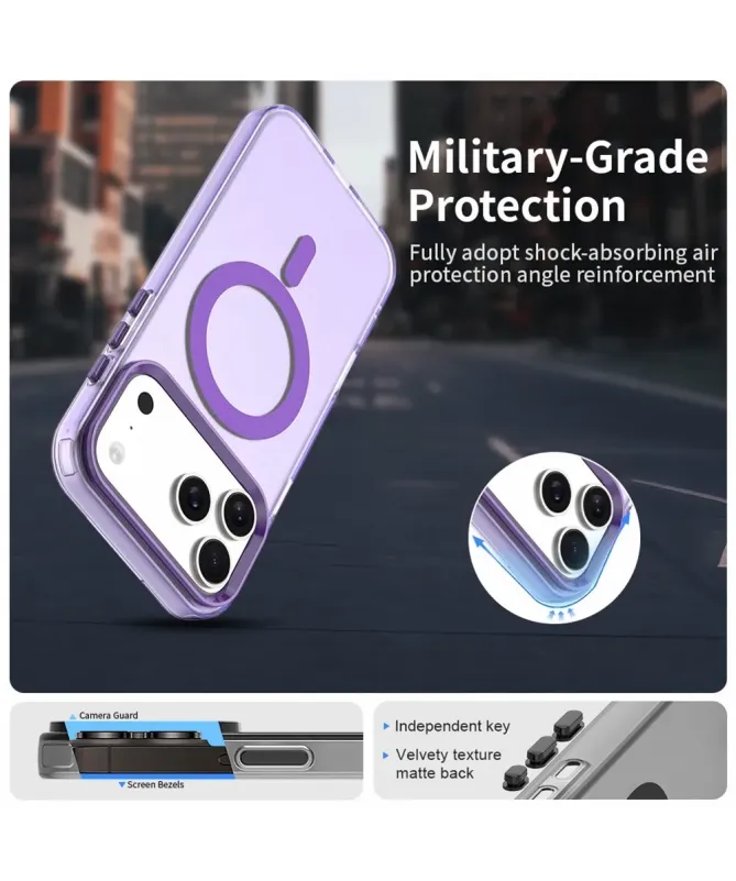 Coque iPhone 17 Pro Max Transparente | Candy