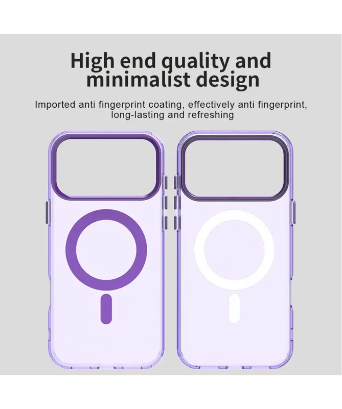 Coque iPhone 17 Pro Max Transparente | Candy