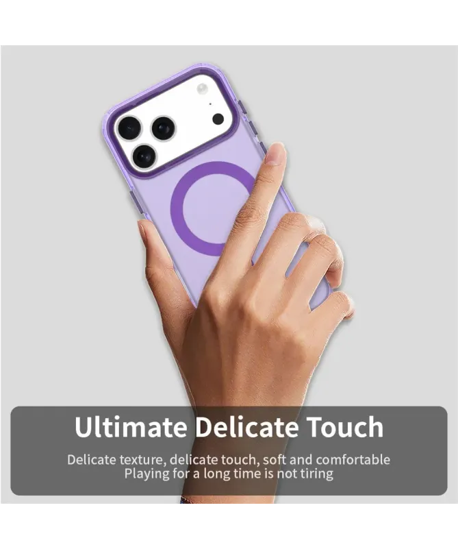 Coque iPhone 17 Pro Max Transparente | Candy