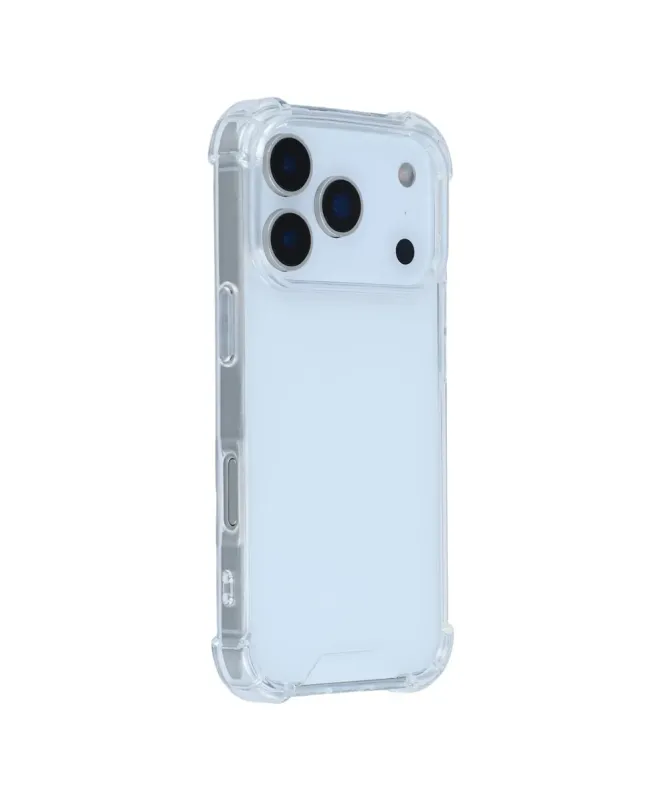 Coque iPhone 17 Pro Max transparente angles renforcés