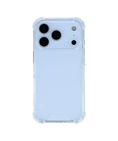 Coque iPhone 17 Pro Max transparente angles renforcés