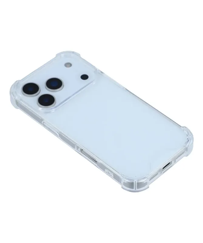 Coque iPhone 17 Pro Max transparente angles renforcés