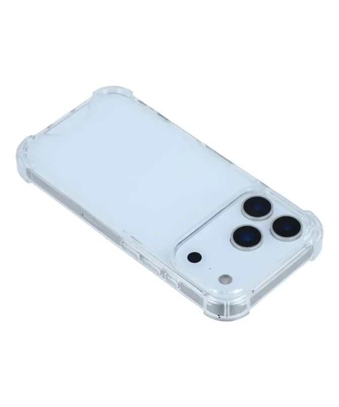 Coque iPhone 17 Pro Max transparente angles renforcés