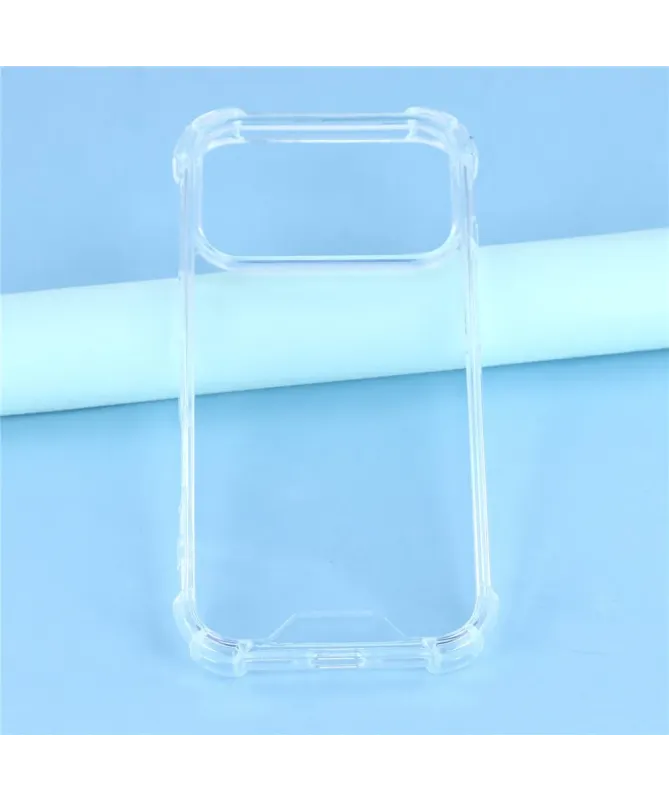 Coque iPhone 17 Pro Max transparente angles renforcés