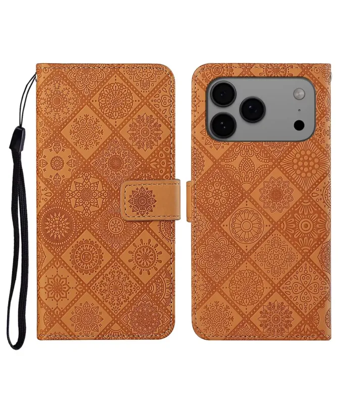 Housse iPhone 17 Pro Max Mandala Kaleidoscope