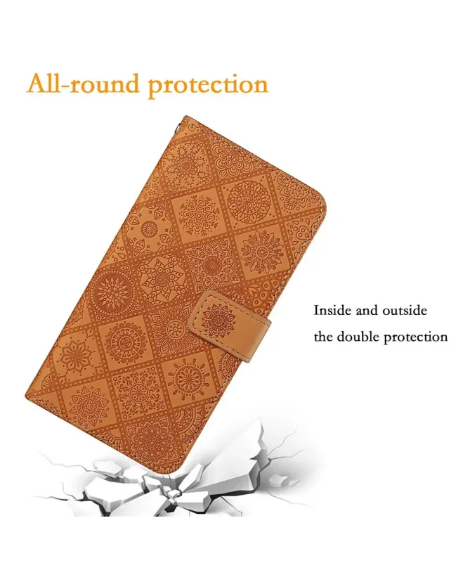 Housse iPhone 17 Pro Max Mandala Kaleidoscope