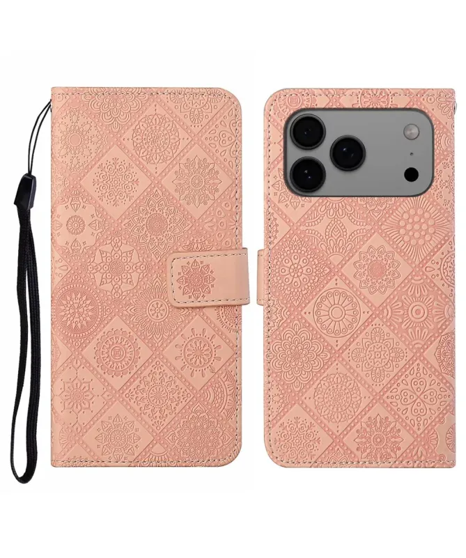 Housse iPhone 17 Pro Max Mandala Kaleidoscope